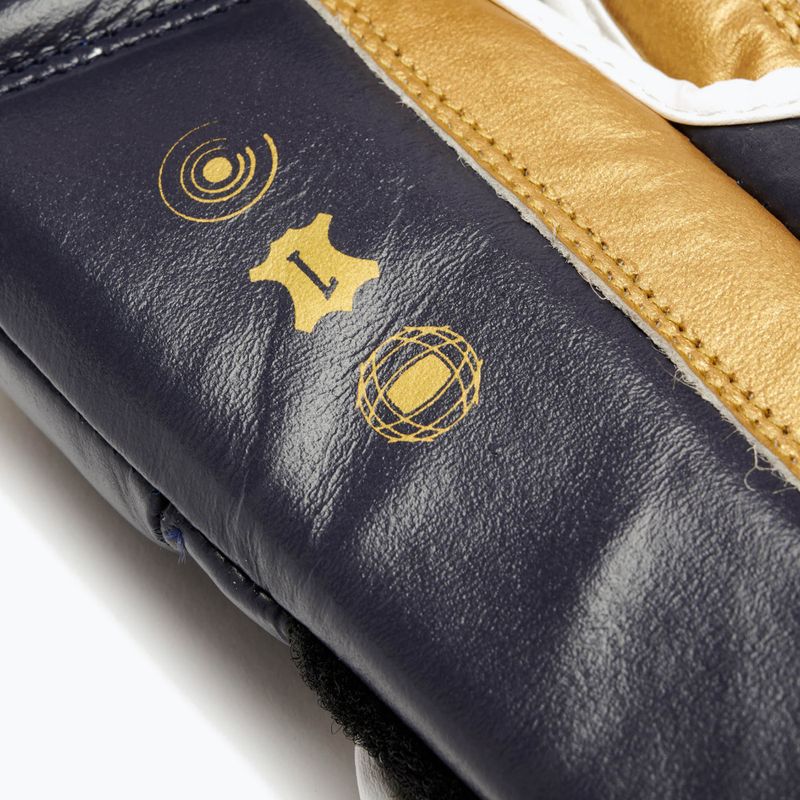 Mănuși de box LEONE 1947 Shock X blue 8