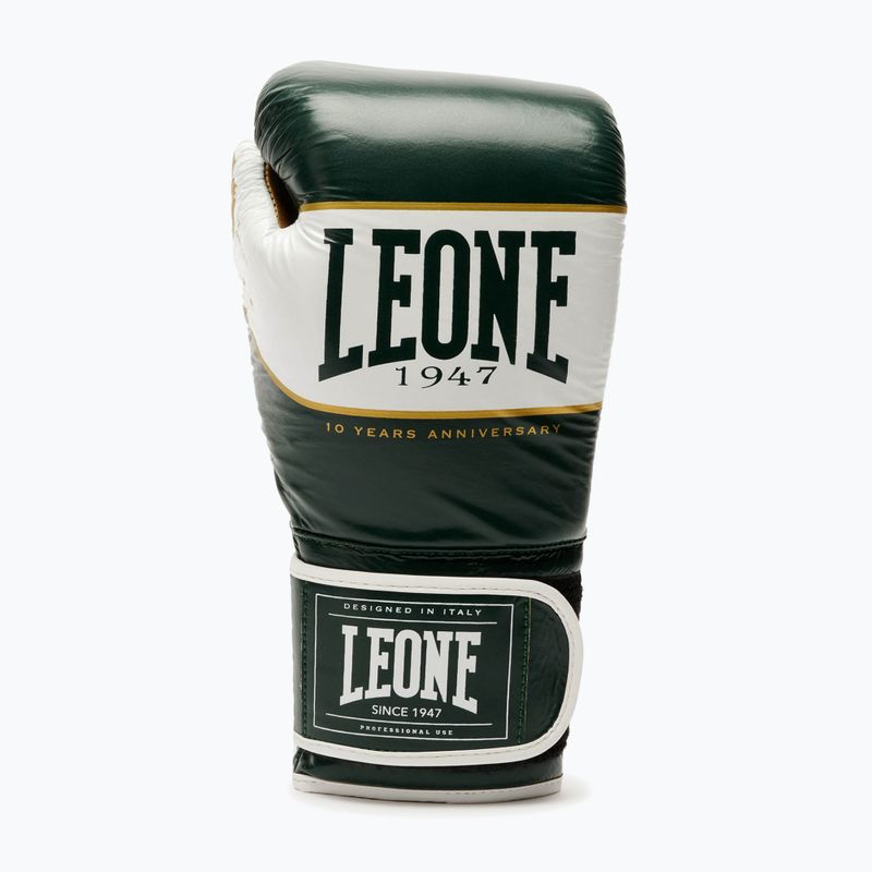 Mănuși de box LEONE 1947 Shock X green 3