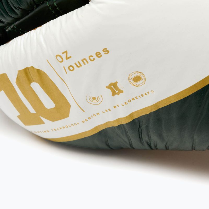 Mănuși de box LEONE 1947 Shock X green 10