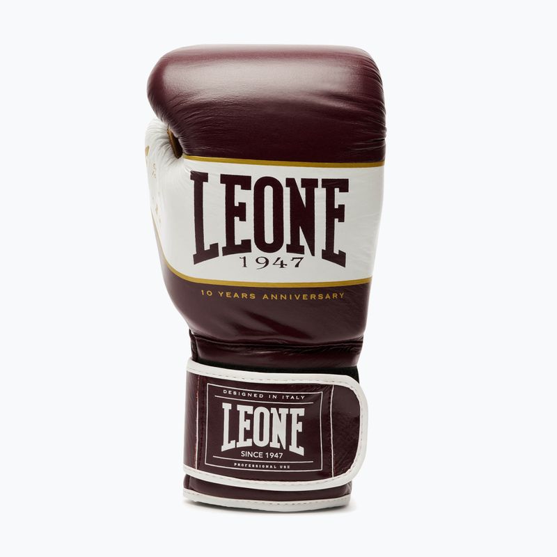 Mănuși de box LEONE 1947 Shock X burgundy 3