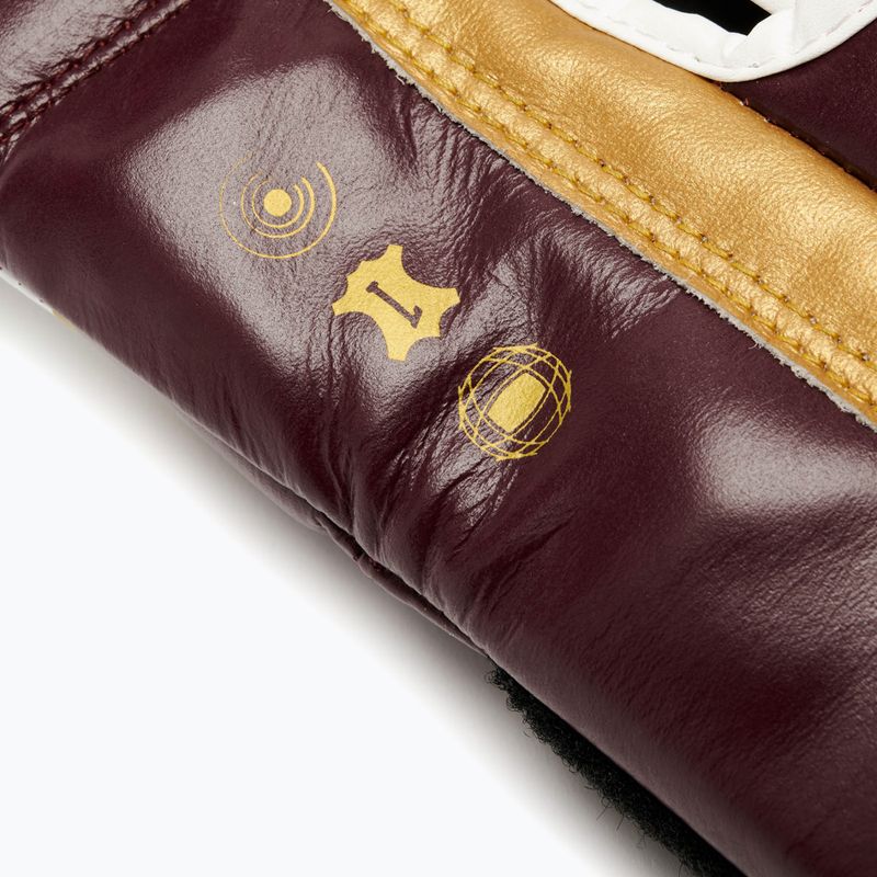 Mănuși de box LEONE 1947 Shock X burgundy 9