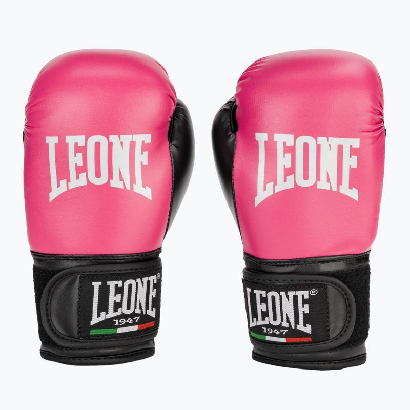 Mănuși de box pentru copii LEONE 1947 Thunder Jr fuchsia 2