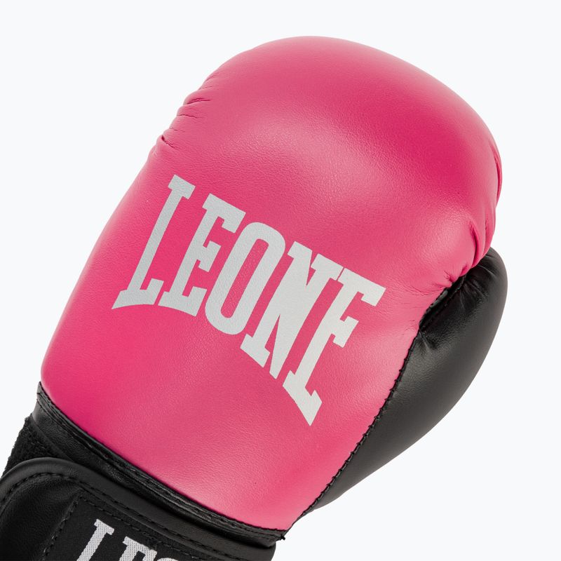 Mănuși de box pentru copii LEONE 1947 Thunder Jr fuchsia 5
