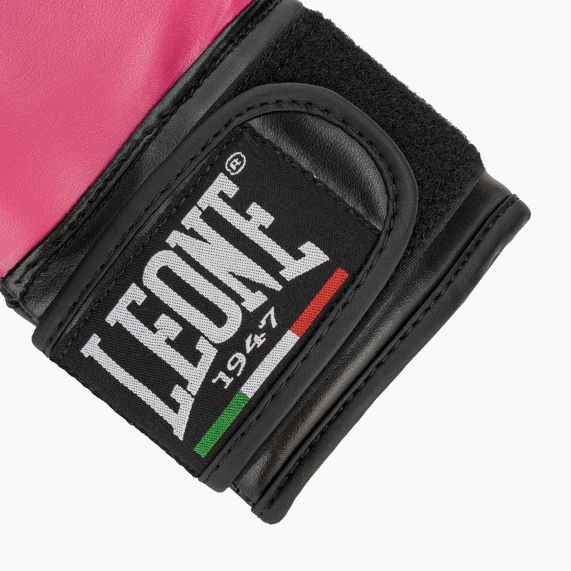 Mănuși de box pentru copii LEONE 1947 Thunder Jr fuchsia 6