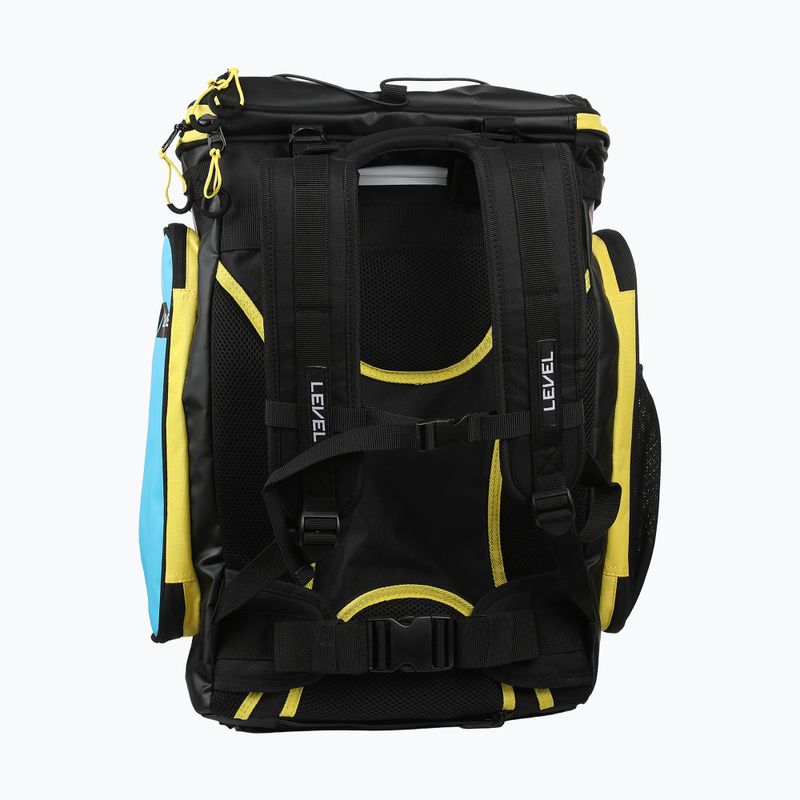 Rucsac de schi Level Ski Team 45 l yellow/blue 2