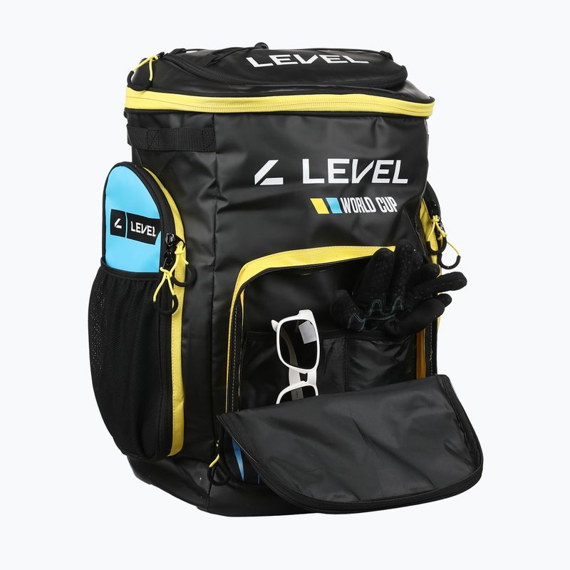 Rucsac de schi Level Ski Team 45 l yellow/blue 3