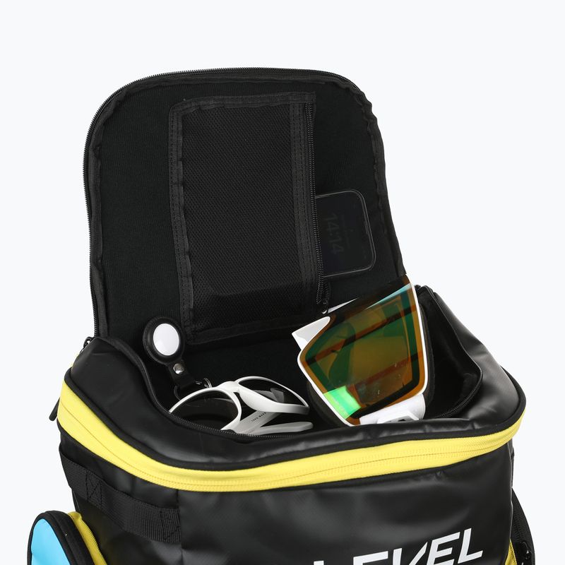 Rucsac de schi Level Ski Team 45 l yellow/blue 5