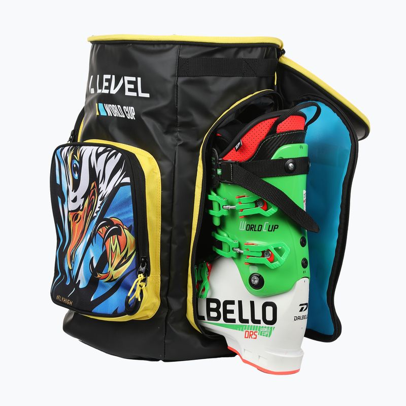 Rucsac de schi Level Ski Team 45 l yellow/blue 6