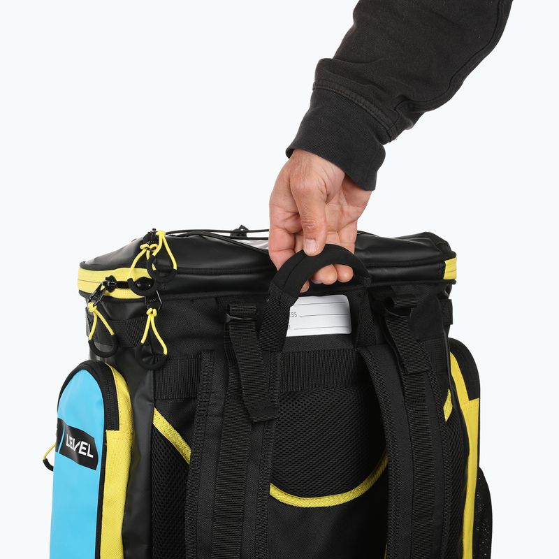 Rucsac de schi Level Ski Team 45 l yellow/blue 9