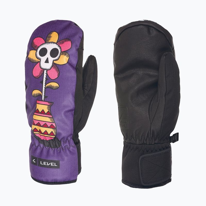 Mănuși de snowboard Level Vertigo Pro Mitt purple