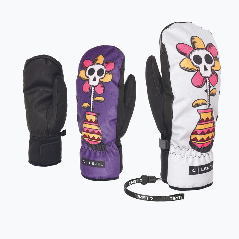Mănuși de snowboard Level Vertigo Pro Mitt purple 2