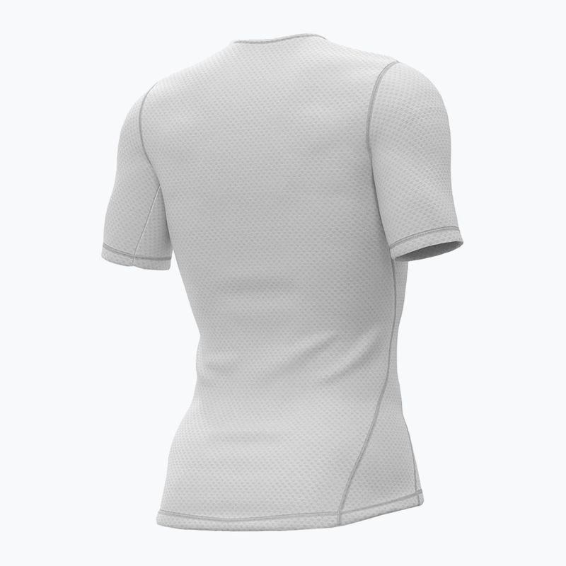 Tricou de ciclism pentru bărbați Alé Velo Active white 2