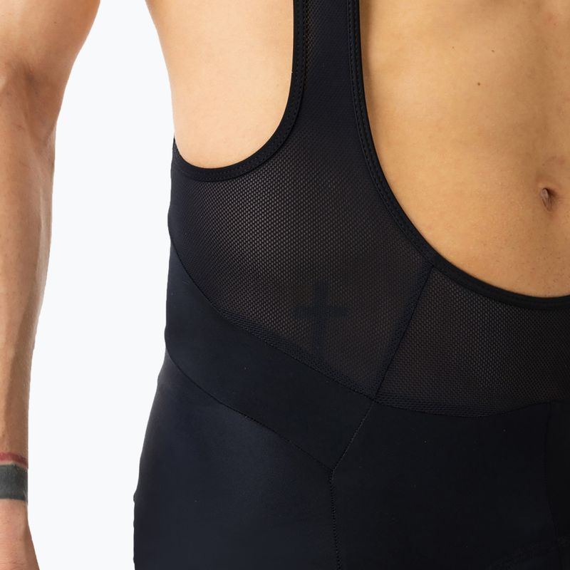 Bărbați Alé Corsa Bibshort negru/galben L13654018 3