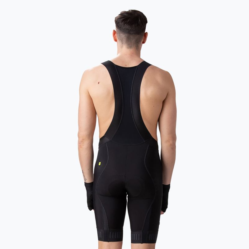 Pantaloni de ciclism pentru bărbați Alé Pantalone C/B Strada bibshort negri L15062318 2