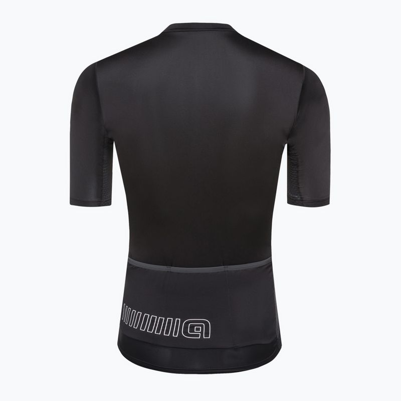 Bărbați Alé tricou de ciclism Color Block negru L14240119 7