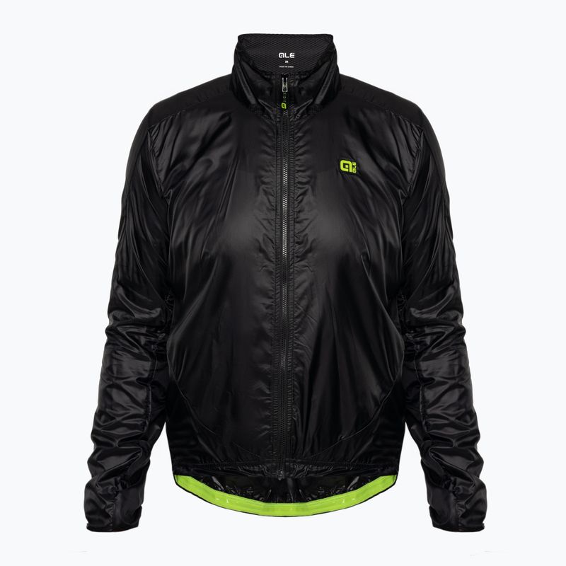 Geaca pentru bărbați Alé Giubbino Light Pack Bicycle Jacket negru L15040119 5