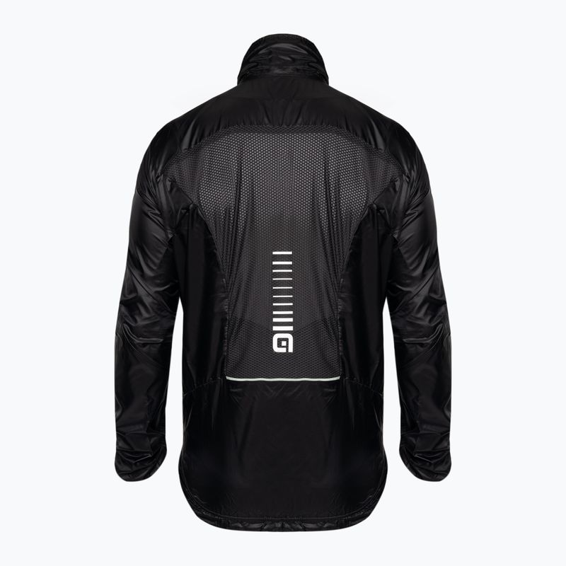 Geaca pentru bărbați Alé Giubbino Light Pack Bicycle Jacket negru L15040119 6