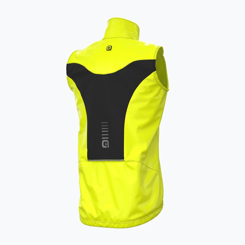 Bărbați Alé Gilet de ciclism Light Pack galben L15146019 4