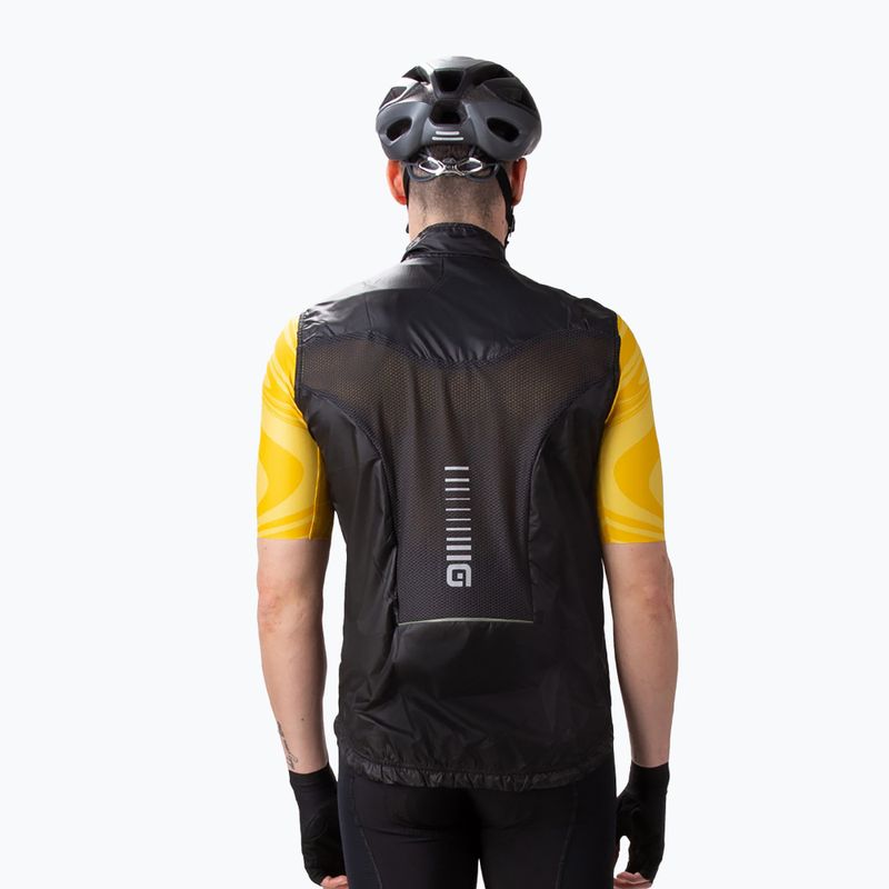 Bărbați Alé Gilet Light Pack ciclism negru L15140119 2