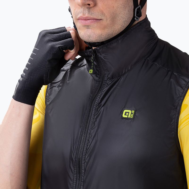 Bărbați Alé Gilet Light Pack ciclism negru L15140119 4