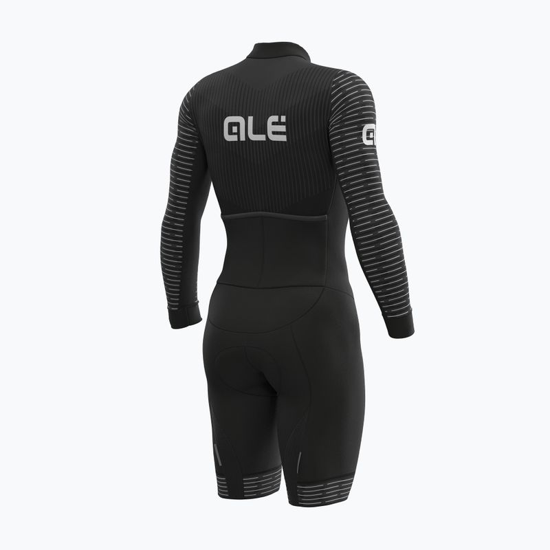 Costum de ciclism pentru bărbați Alè Fuga negru L20013467 2