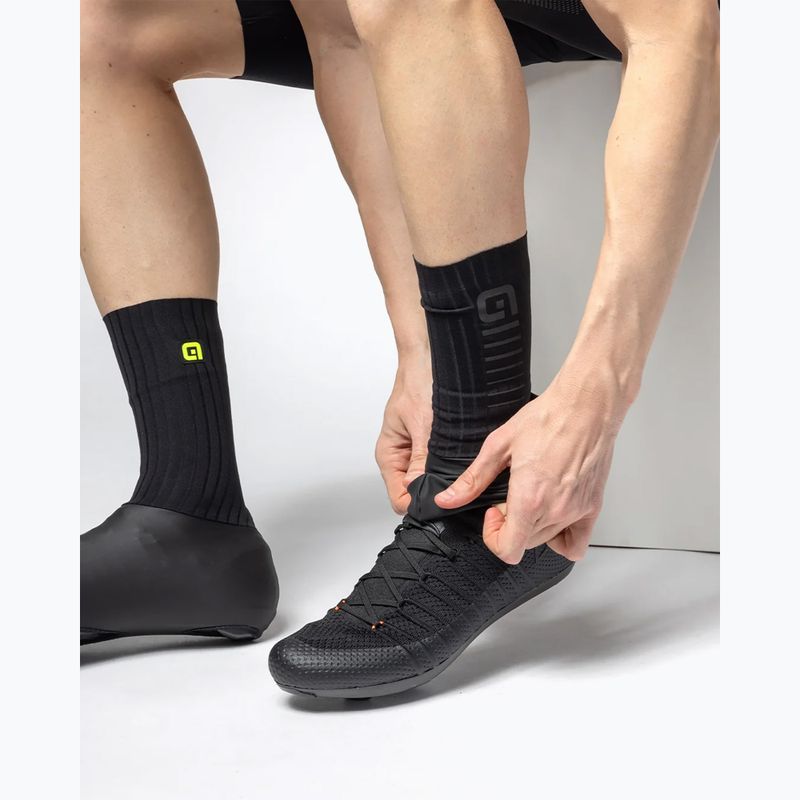 Apărători pentru încălțăminte de ciclism  Alé Whizzy Winter black