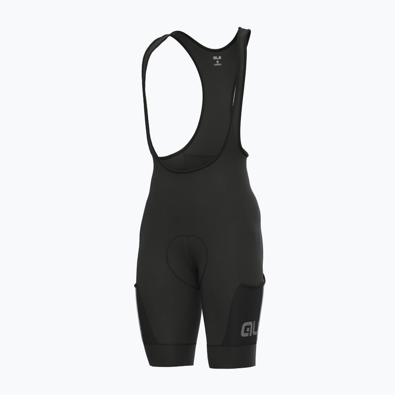 Pantaloni scurți de ciclism Alé Stones Cargo Bibshort pentru bărbați negru L20158401 7