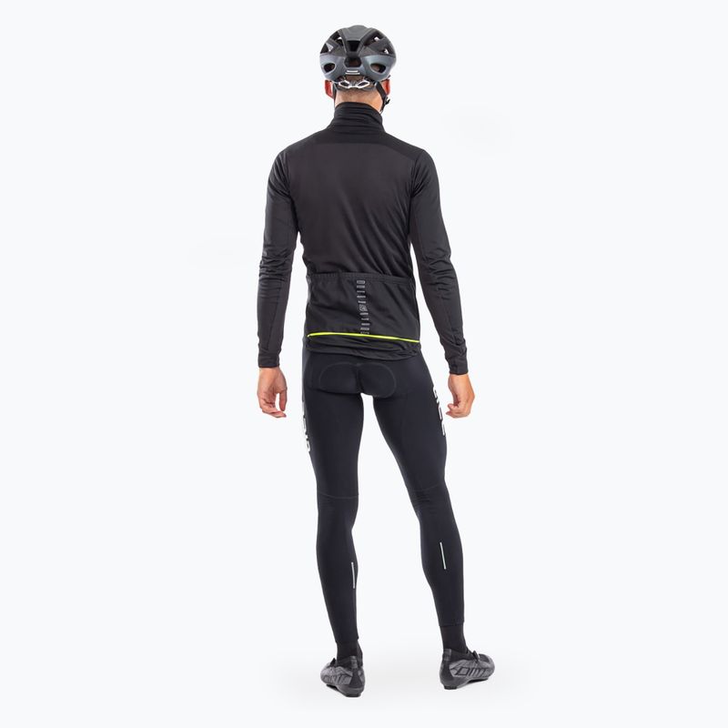 Jachetă de ciclism pentru bărbați Alé Fondo negru L21046401 3