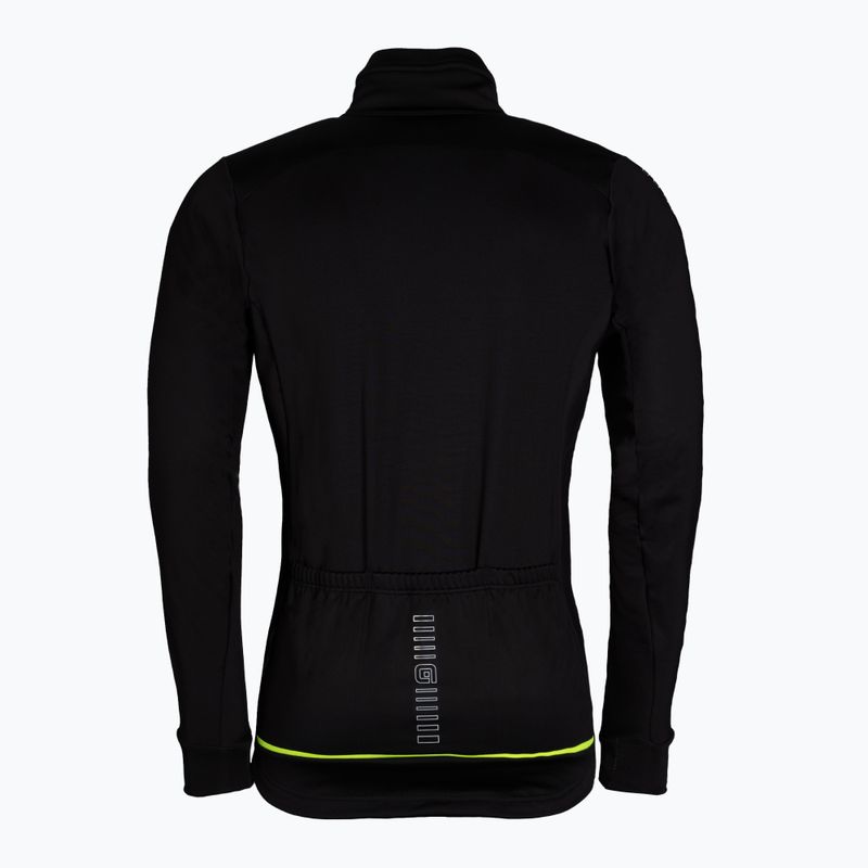 Jachetă de ciclism pentru bărbați Alé Fondo negru L21046401 7