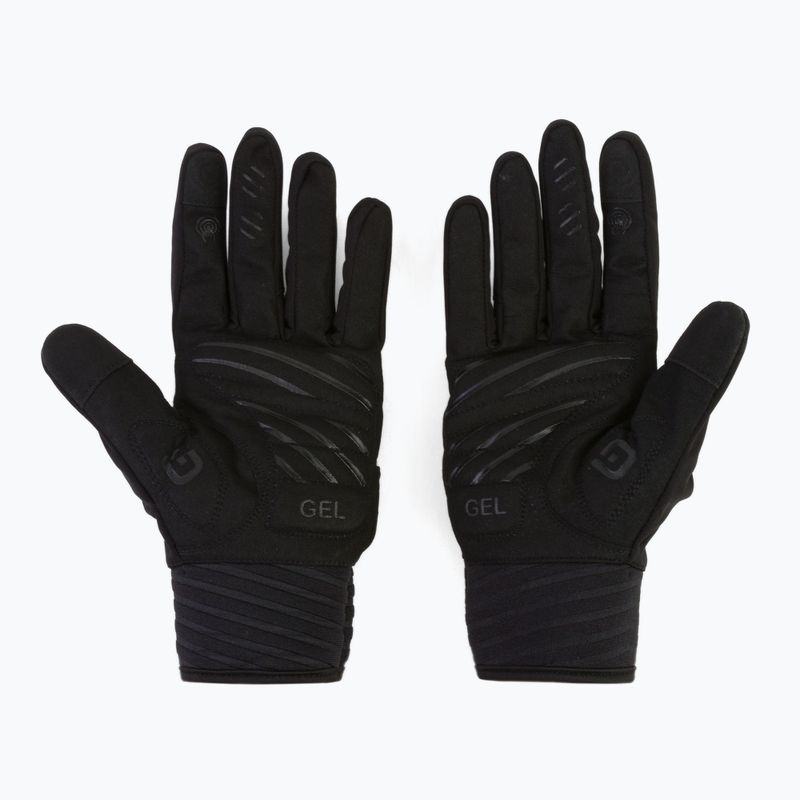 Mănuși de ciclism Alé Windprotection negre L21047401 2