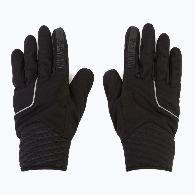 Mănuși de ciclism Alé Windprotection negre L21047401 3