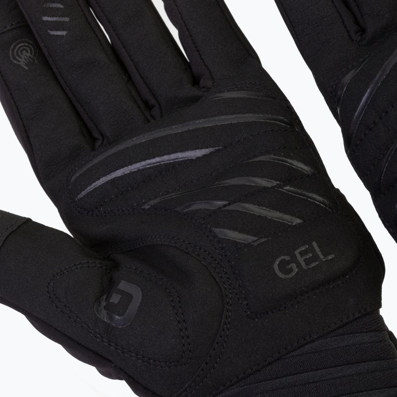 Mănuși de ciclism Alé Windprotection negre L21047401 4
