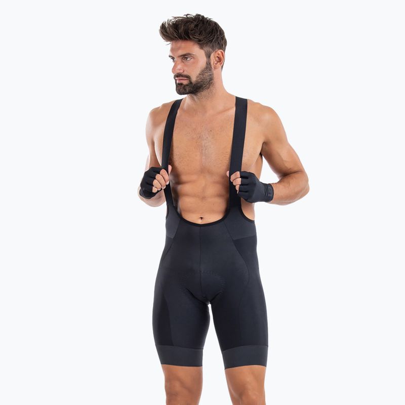 Bărbați Alé GT 2.0 Bibshort pantaloni scurți de ciclism negru L21123401