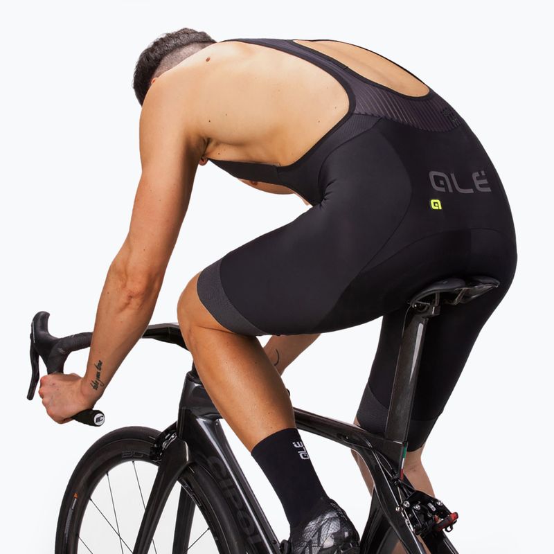 Bărbați Alé GT 2.0 Bibshort pantaloni scurți de ciclism negru L21123401 2