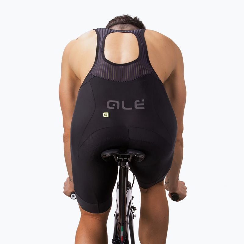 Bărbați Alé GT 2.0 Bibshort pantaloni scurți de ciclism negru L21123401 4