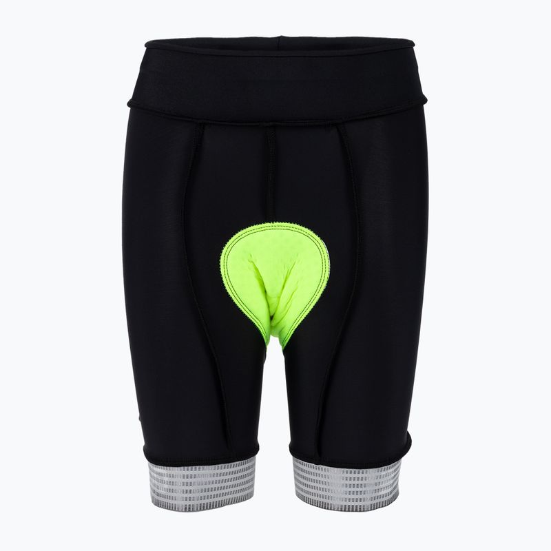 Pantaloni scurți de ciclism pentru copii Alé Pantalone S/B Bimbo Kid negri-albi L21153467 6
