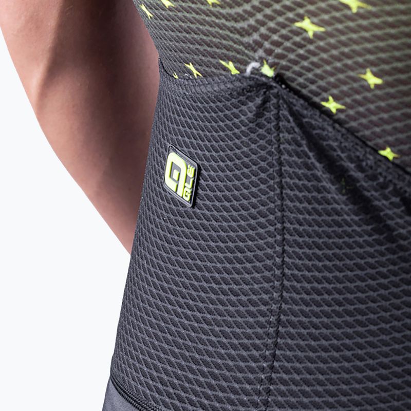 Costum de triatlon pentru bărbați Alé Stars galben-gri L21116460 6