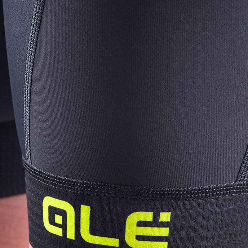Costum de triatlon pentru bărbați Alé Stars galben-gri L21116460 7