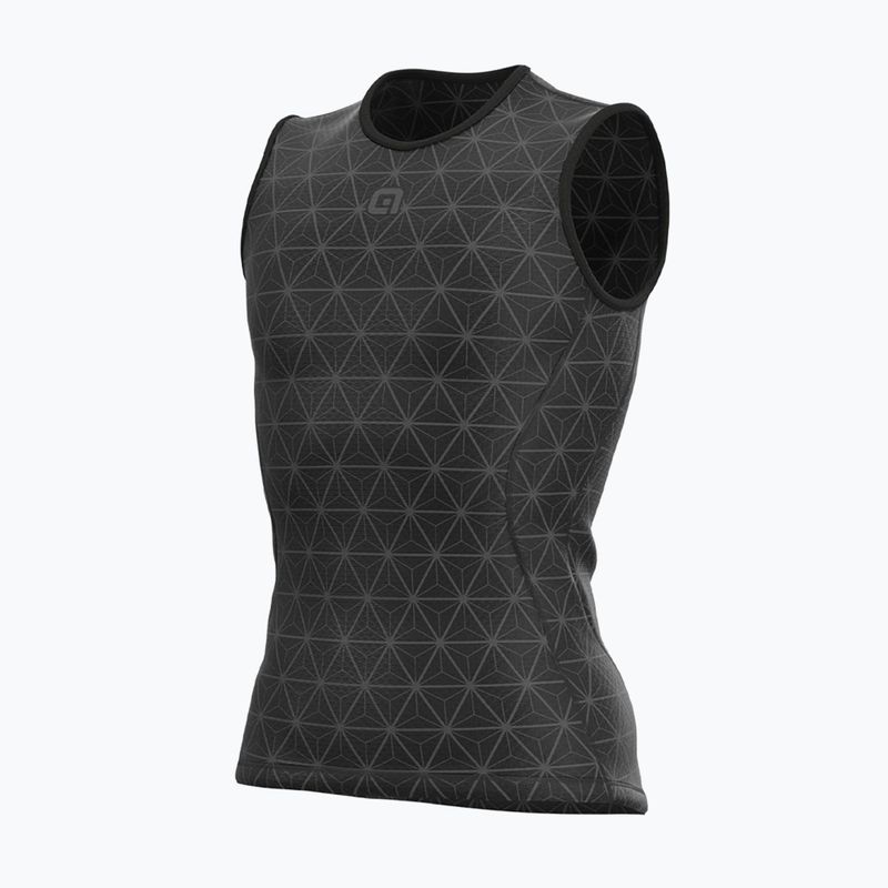 Tricoul de ciclism pentru bărbați Alé Intimo SM Quark negru L21137401