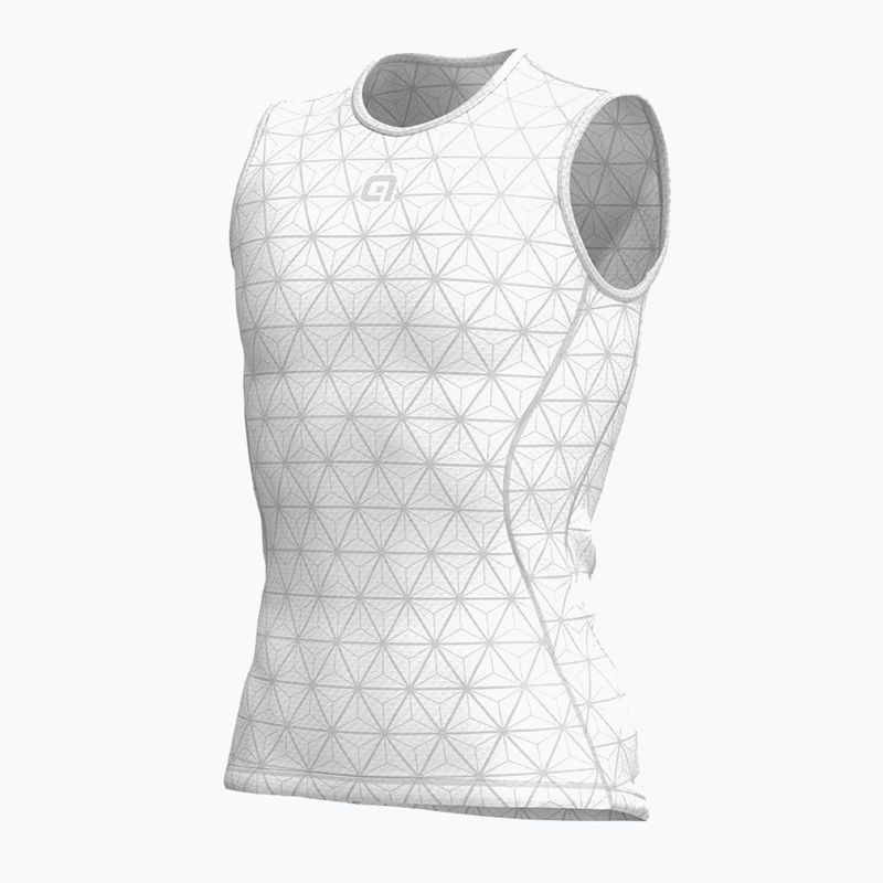 Tricou de ciclism pentru bărbați Alé Intimo SM Quark alb L21137400