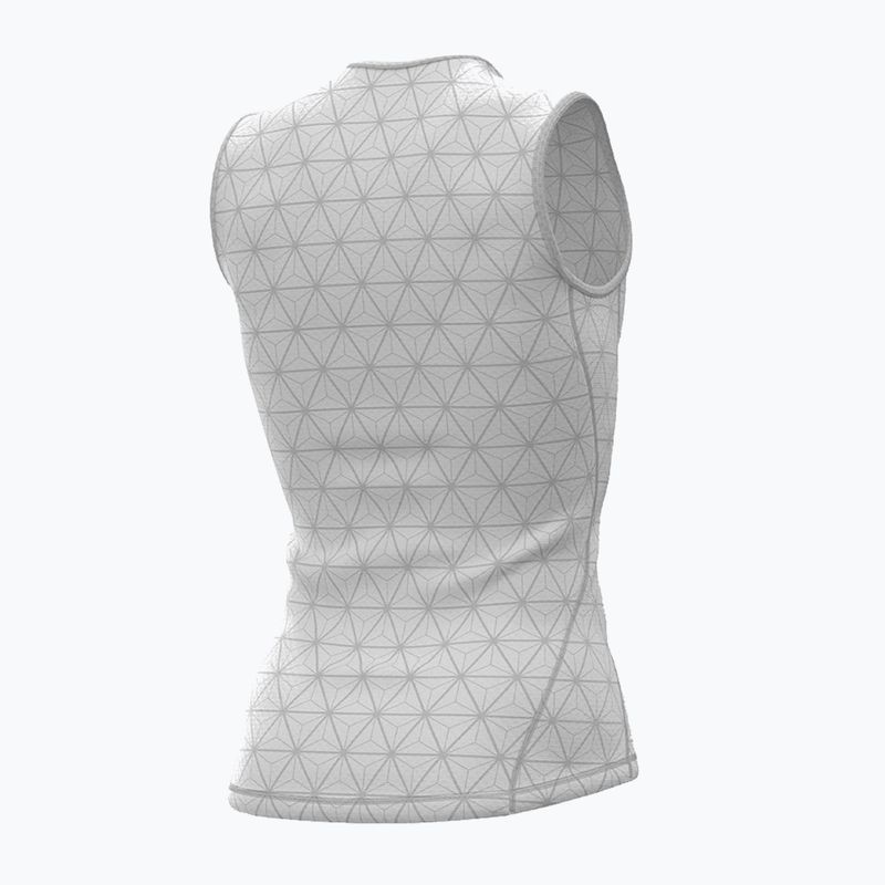 Tricou de ciclism pentru bărbați Alé Intimo SM Quark alb L21137400 2