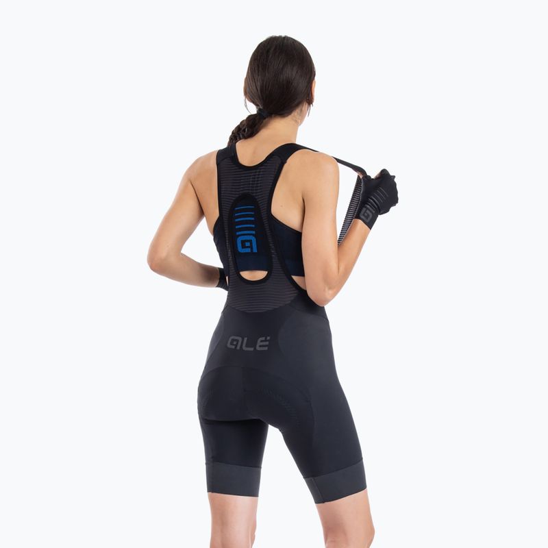 Pantaloni scurți de ciclism pentru femei Alé GT 2.0 bibshorts czarne L21187401 7