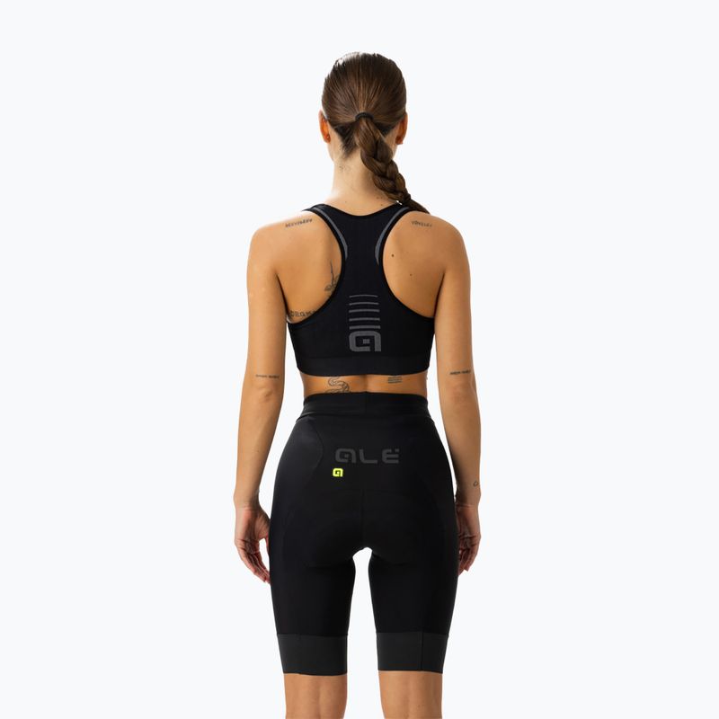 Pantaloni scurți de ciclism pentru femei Alé GT 2.0 negri L21188401 2