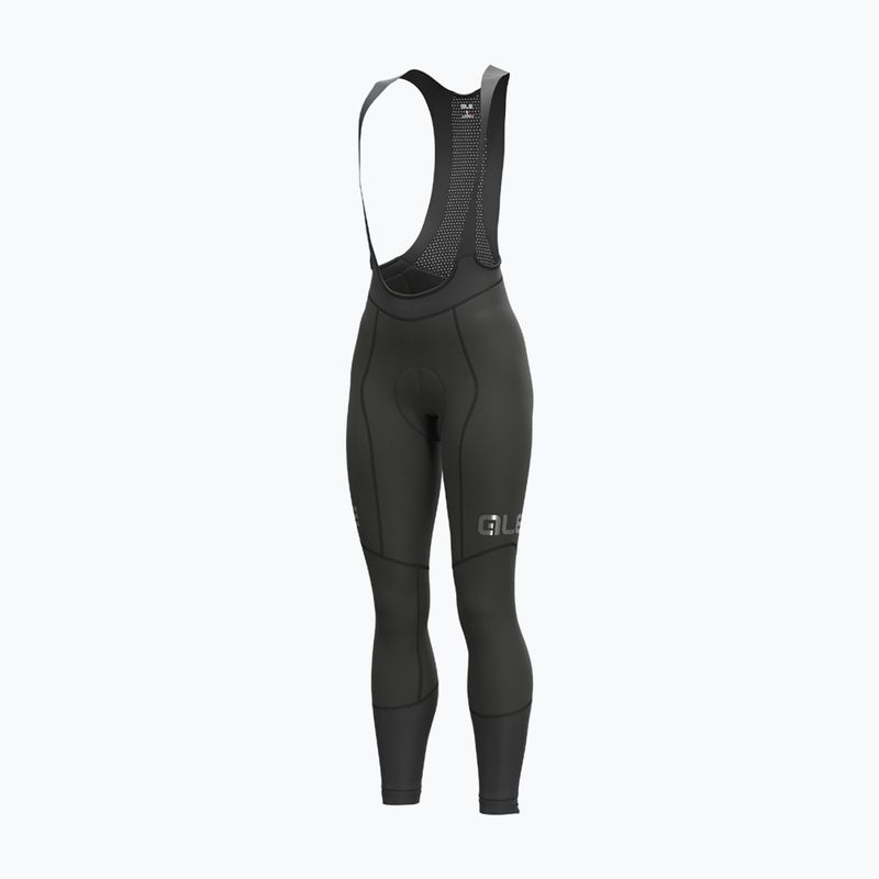 Pantaloni de ciclism pentru femei Alé Blizzard bibtights negri L22034401 7