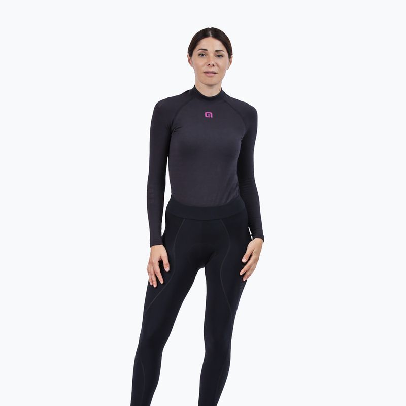 Pantaloni de bicicletă pentru femei Alé Essential negru L22041401 4