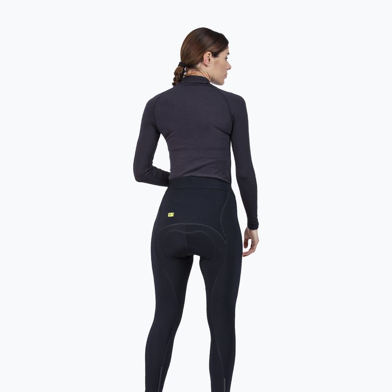Pantaloni de bicicletă pentru femei Alé Essential negru L22041401 5