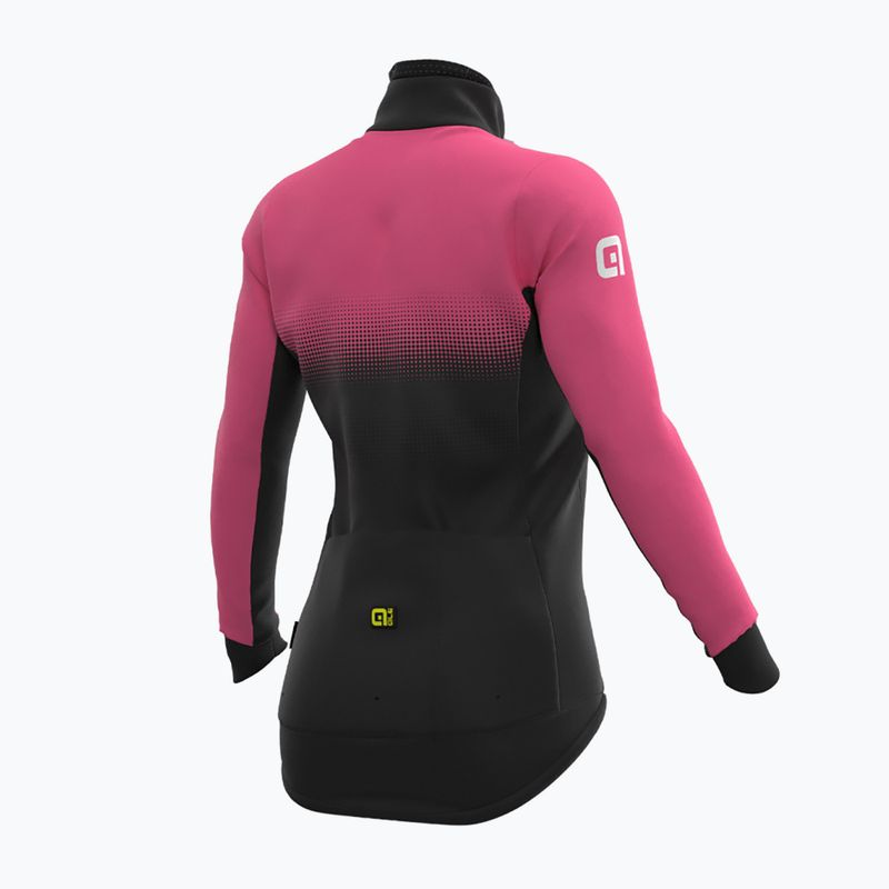 Geacă de ciclism pentru femei Alé Gradient pink L22008543 7