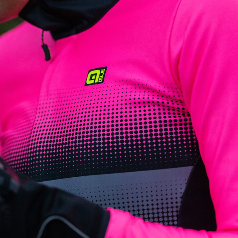 Geacă de ciclism pentru femei Alé Gradient pink L22008543 10