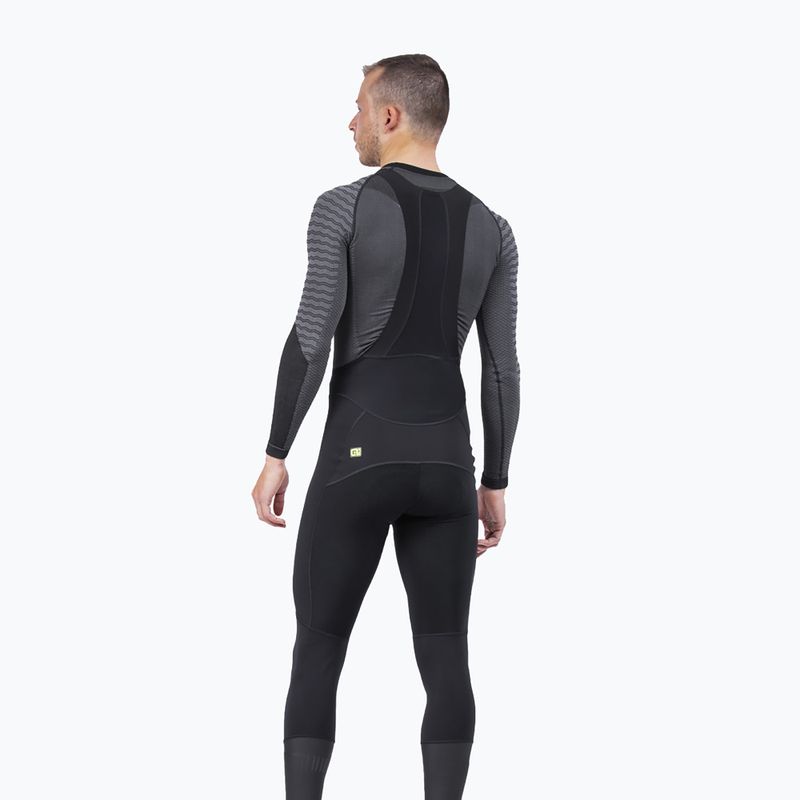 Pantaloni de bicicletă pentru bărbați Alé Clima Warm negru L22048401 2
