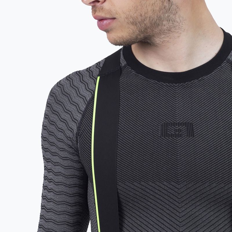 Pantaloni de bicicletă pentru bărbați Alé Clima Warm negru L22048401 3